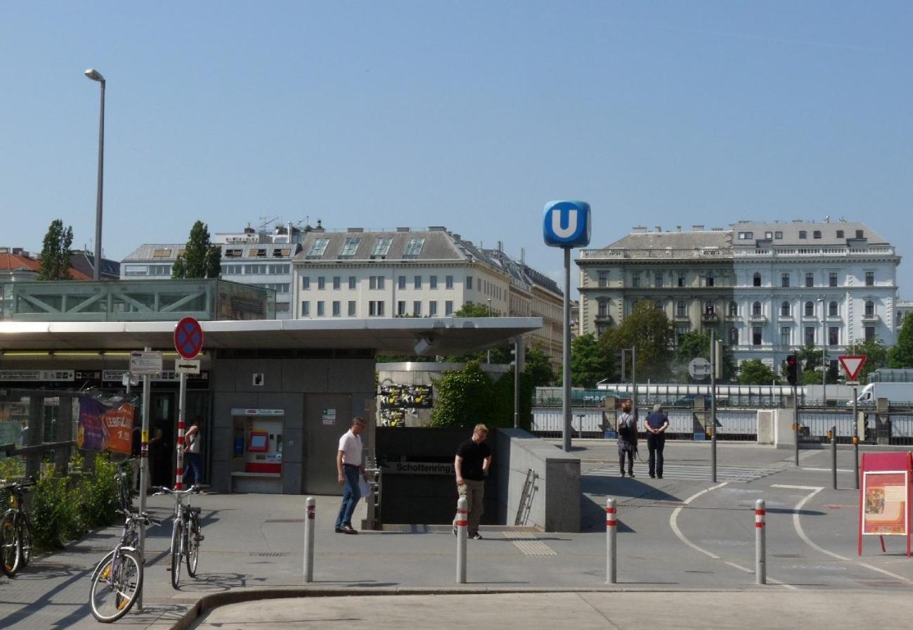 Ferienwohnung Marie Wien Exteriör bild