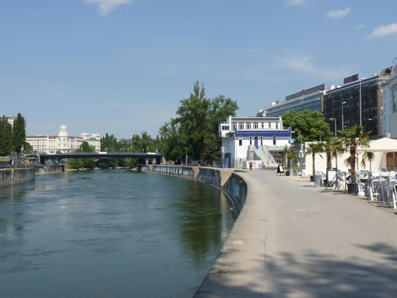 Ferienwohnung Marie Wien Exteriör bild