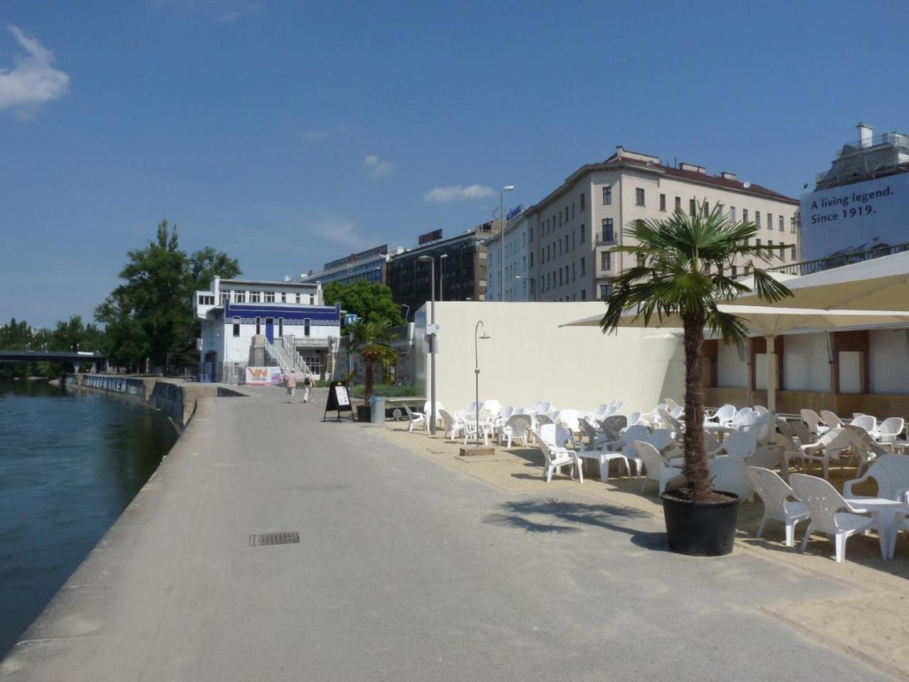 Ferienwohnung Marie Wien Exteriör bild