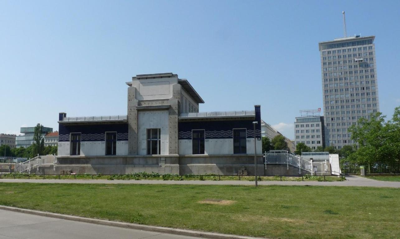 Ferienwohnung Marie Wien Exteriör bild