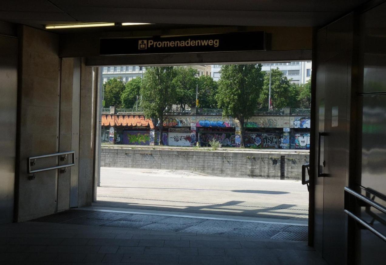 Ferienwohnung Marie Wien Exteriör bild