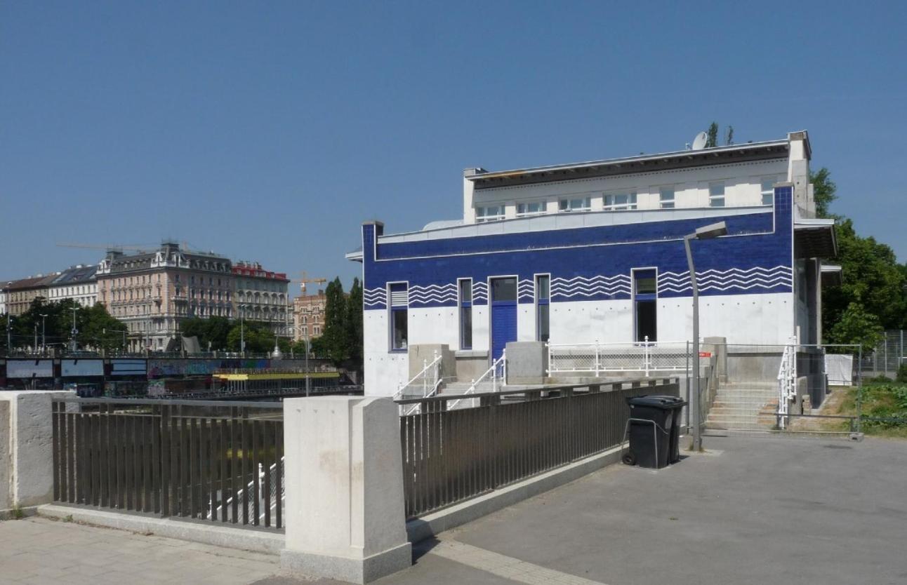 Ferienwohnung Marie Wien Exteriör bild