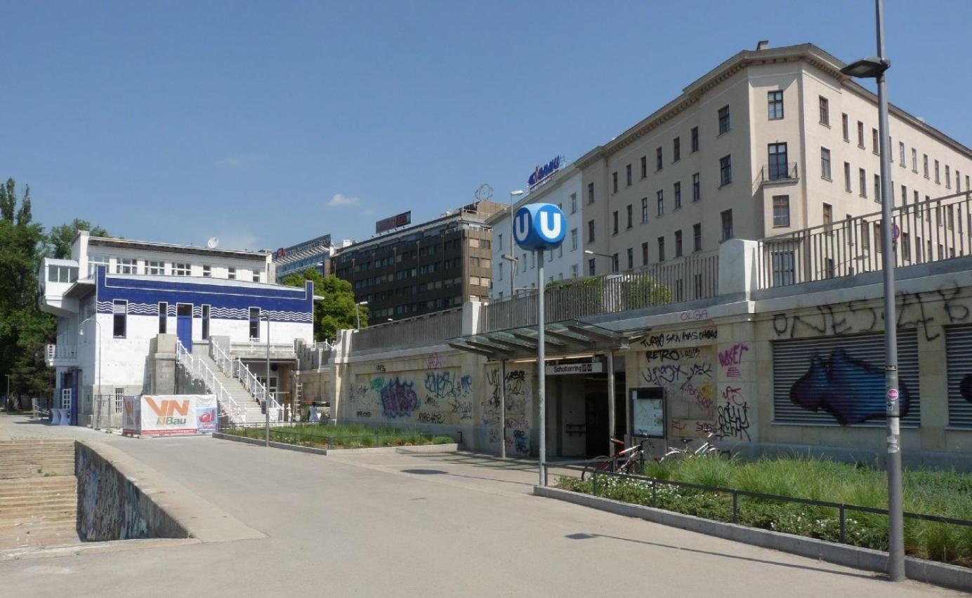 Ferienwohnung Marie Wien Exteriör bild