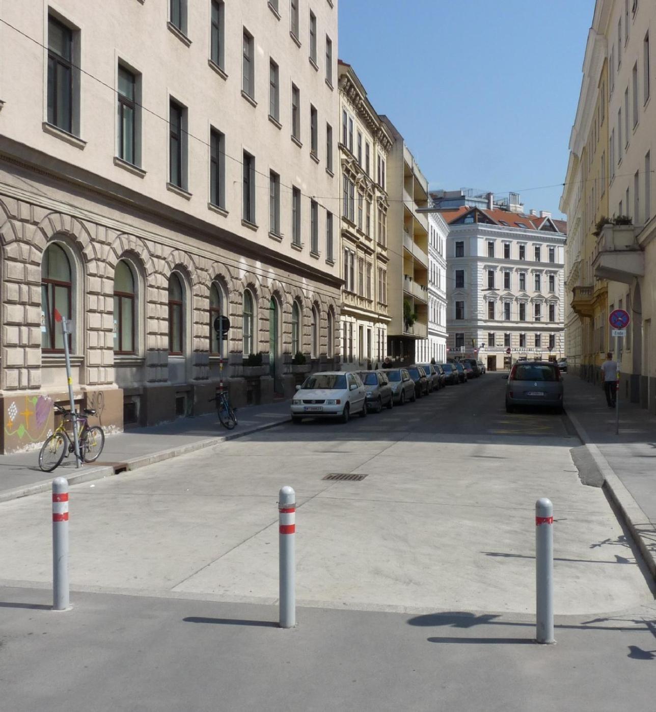 Ferienwohnung Marie Wien Exteriör bild