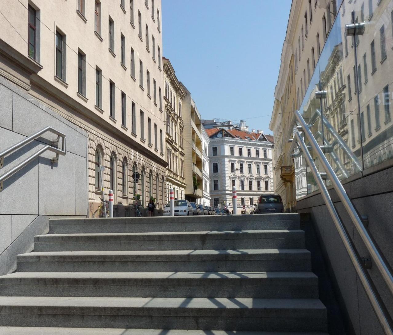 Ferienwohnung Marie Wien Exteriör bild