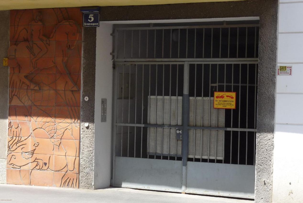 Ferienwohnung Marie Wien Exteriör bild