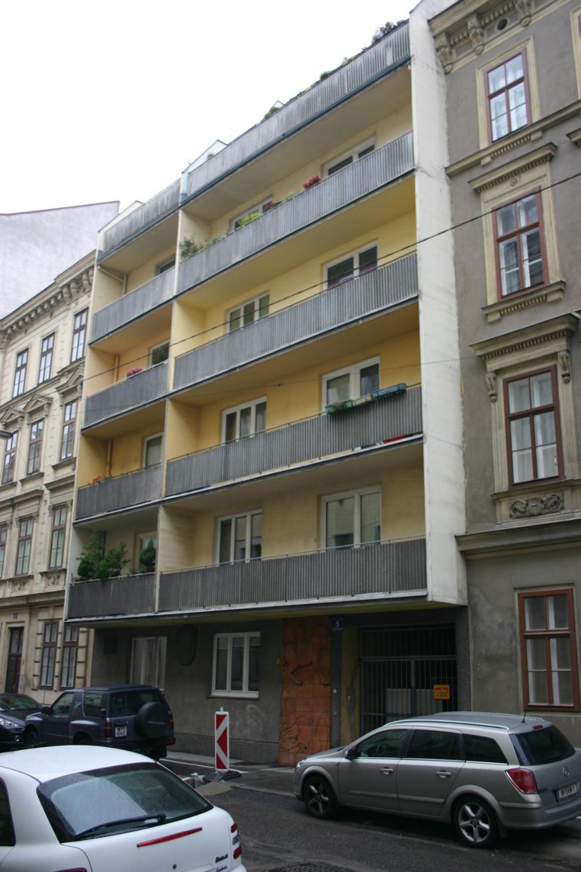 Ferienwohnung Marie Wien Exteriör bild